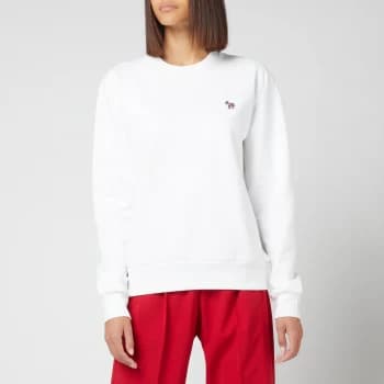 Paul Smith Womens Zebra Sweatshirt - White - L