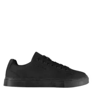 Full Circle Trept Low Trainers Ladies - Black