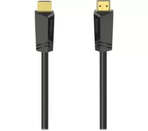 HAMA Essential Line High Speed HDMI Cable - 7.5 m, Black