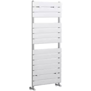 Hudson Reed - Flat Panel Radiator 1213mm x 500mm - HL335 - Chrome