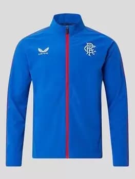 Castore Rangers 22/23 Anthem Jacket - Blue Size M, Men