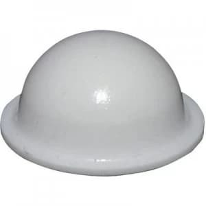 Foot self adhesive circular White x H 16mm x 7.9mm TOOLCR