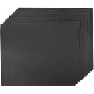 Silverline - Wet & Dry Sheets 10pk - 180 Grit