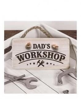 Personalised Wooden Workshop Sign