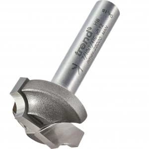 Trend Ovolo Rounding Over Router Cutter 19mm 11mm 1/4"