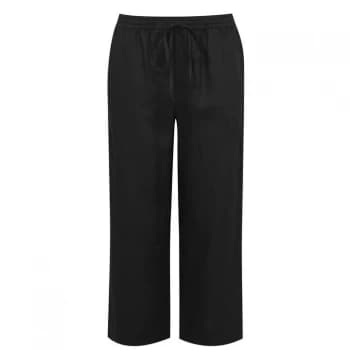 DKNY Cropped Trouser - Black