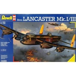 Avro Lancaster Mk.I/III 1:72 Revell Model Kit