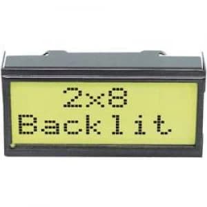 LCD Black Yellow green W x H x D 40 x 20 x 10.8 mm