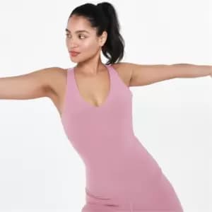 Biba BIBA Active V Neck Tank Vest - Black