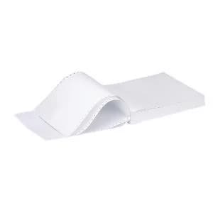Q-Connect 11x14.5" 1-Part 70gsm Plain Listing Paper Pack of 2000