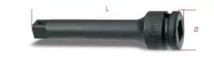 Beta Tools 728/22 3/4" Square Drive Impact Extension Bar 250mm 007280825