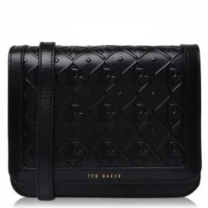 Ted Baker Melikaa Monogram Bag - black