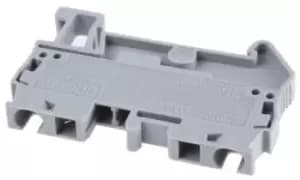 Phoenix Contact Grey ST 4 Standard Din Rail Terminal, 28 10 AWG, 0.2 6mm, 800 V
