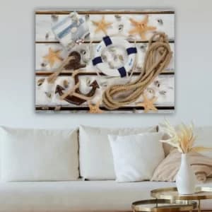 409344754_70100 Multicolor Decorative Canvas Painting