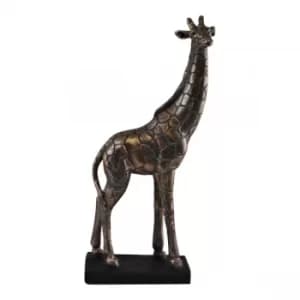 Bronze Resin Giraffe Ornament