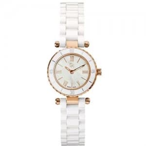 Guess Ladies Chic Rose Gold Plated Watch - X70011L1S