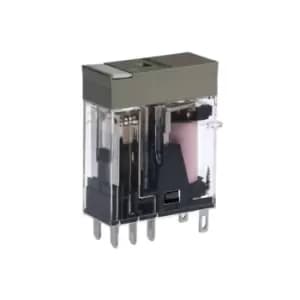 DPDT Relay, with LED Indicator, 24DC (S)