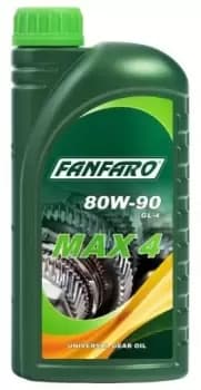 FANFARO Transmission Oil FF8701-1 VW,MERCEDES-BENZ,FORD,KAEFER,G-Klasse SUV (W463),G-Klasse SUV (W460),G-Klasse SUV (W461),T1 Bus (601)