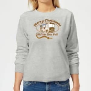 National Lampoon R.V. Womens Christmas Sweatshirt - Grey - 3XL
