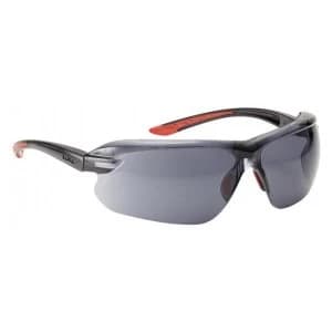 Bolle IRI s IRIPSF Safety Glasses Smoke with Platinum Coating