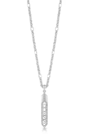 Guess Jewellery Hexagon Necklace UBN29105
