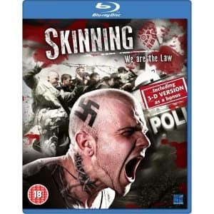 Skinning we are the Law 3D & 2D Bluray