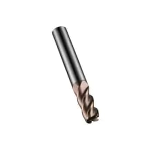 Schaftfraser S523 DORMER D.10mm R.2mm HM TiSiN 40Grad Z.4 DORMER