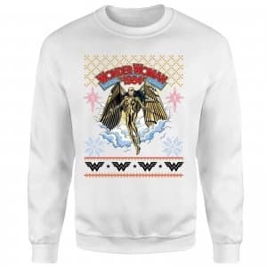 Wonder Women 1984 Sweatshirt - White - L