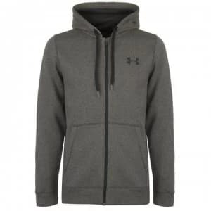 Urban Armor Gear Rival Fitted Full Zip Hoody Mens - Black