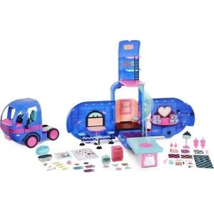 L.O.L Surprise 4 in 1 Camper Playset