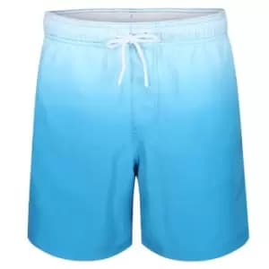Ript Dip Dye Swim Shorts Mens - Blue