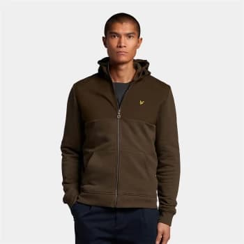 Mens Softshell Jersey Zip Hoodie - Jet Black - L