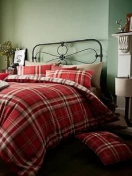 Catherine Lansfield Kelso Duvet Cover Set