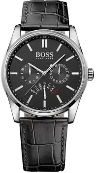 Hugo Boss Watch Heritage Mens D - Black
