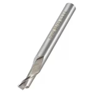 Trend Aluminium UPVC Single Flute Helical Upcut Cutter 9mm 14mm 8mm