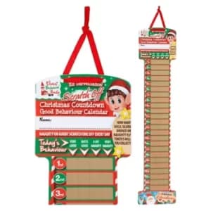 CHRISTMAS ELF GOOD BEHAVIOUR CALENDAR