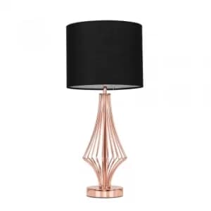 Jaspa Copper Table Lamp