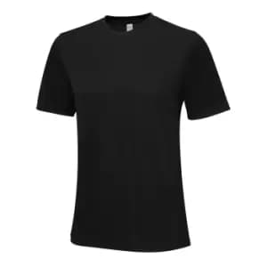 AWDis Just Cool Mens Smooth Short Sleeve T-Shirt (3XL) (Jet Black)