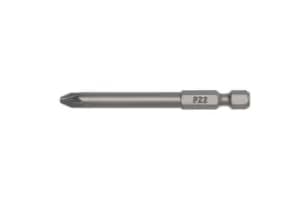Teng Tools PZ7000202 PZ2 - 70mm Bit - 2 Pack - 1/4" Hex