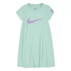 Nike Dsy TShrt Dress Bb22 - Green