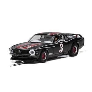 Ford Mustang Trans Am 1972 John Gimbel 1:32 Scalextric Classic Touring Car