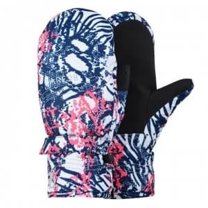 Dare2B Stormy Waterproof Insulated Ski Mitts - NeoPnkAnimal