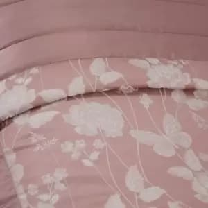 Emma Barclay Butterfly Meadow Bedspread, 100% Polyester, Blush Pink, To Fit Double/King