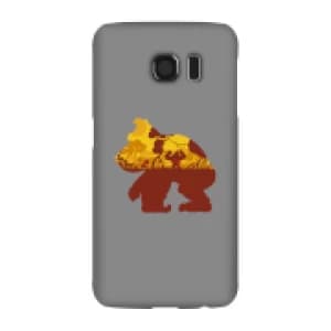 Nintendo Donkey Kong Silhouette Mangrove Phone Case - Samsung S6 - Snap Case - Gloss