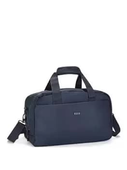 Rock Luggage Platinum Navy Underseat Holdall