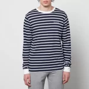 GANT Mens Sailing Long Sleeve Top - Evening Blue - M