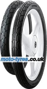 Dunlop D 104 ( 2.75-17 TT 41P Rear wheel )