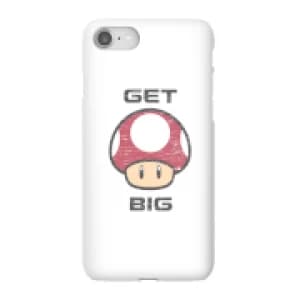 Nintendo Super Mario Get Big Mushroom Phone Case - iPhone 8 - Snap Case - Gloss