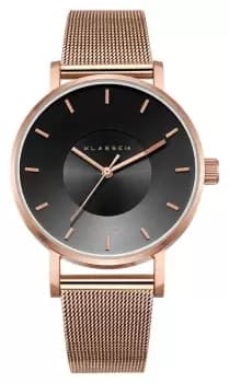 Klasse14 VO16RG006W Volare Dark Rose With Mesh Band 36mm Watch