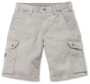 Carhartt Ripstop Cargo Work Shorts, grey, Size 28, grey, Size 28